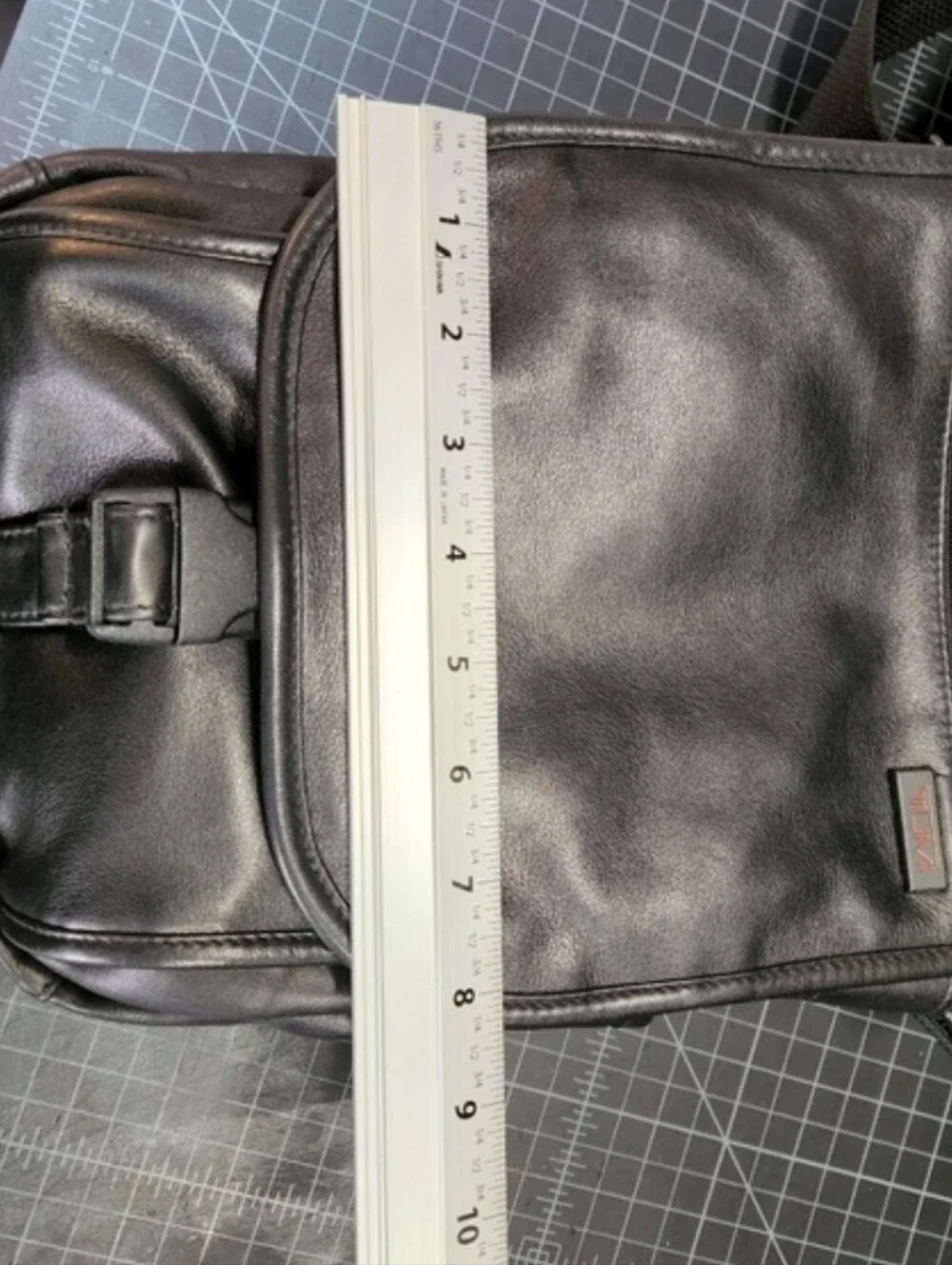 Tumi Nappa Leather Travel Bag